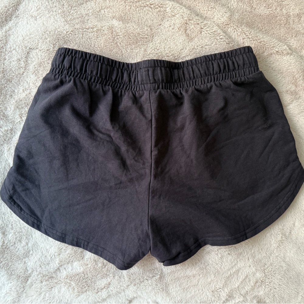 Taylor Swift The Tortured Poets Department TTPD Black Shorts Size M - Picture 3 of 5